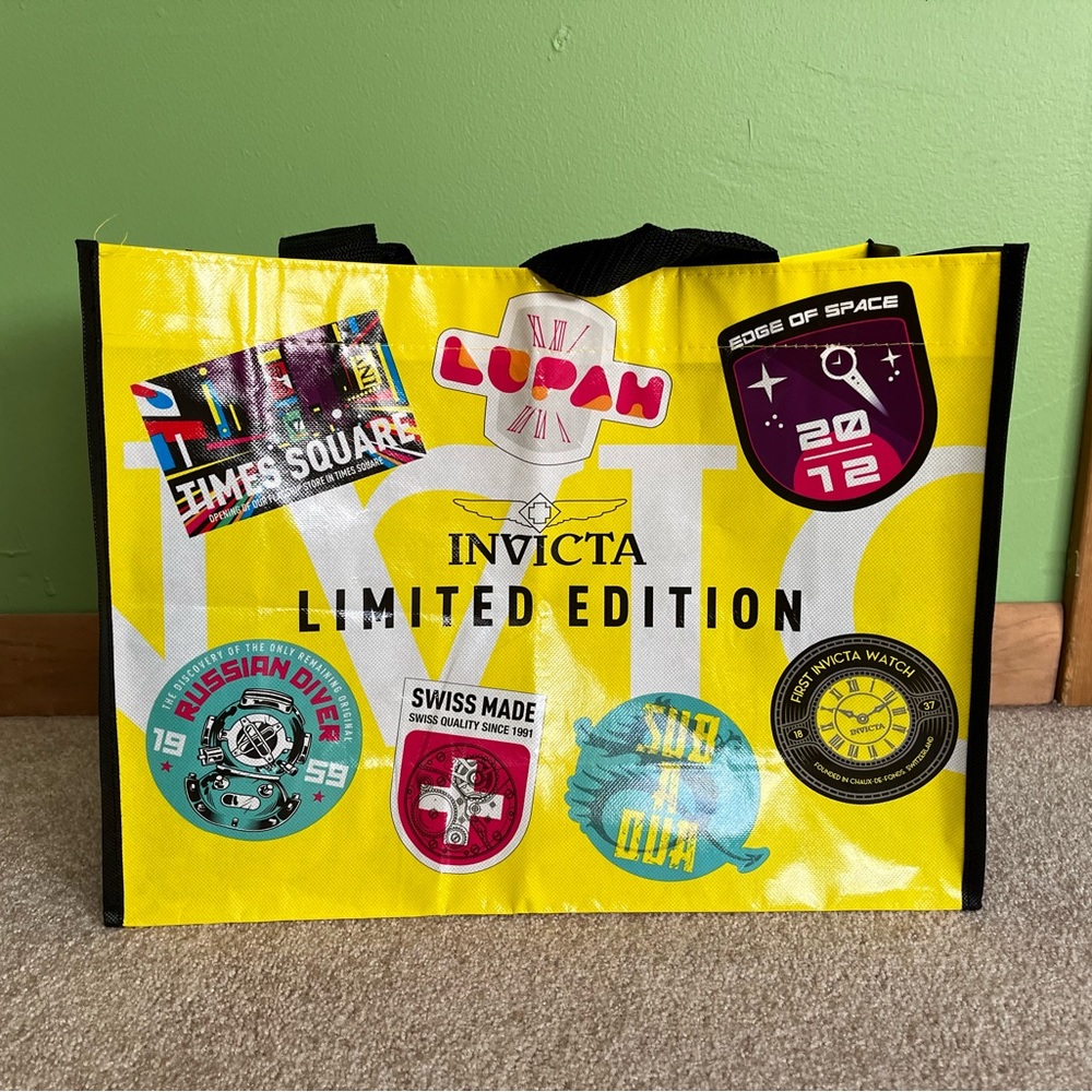 Invicta tote bag - Picture 2 of 2